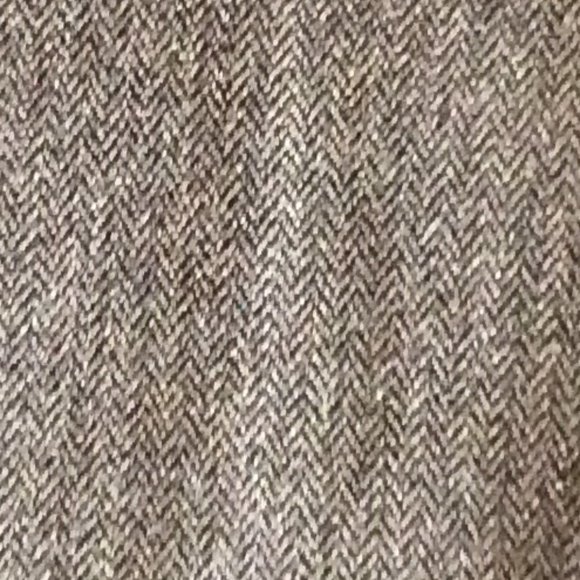 Ladies Tommy Hilfiger | Gray | Herringbone Dress Pants | Sz. 8 | Made in Canada - Picture 8 of 8